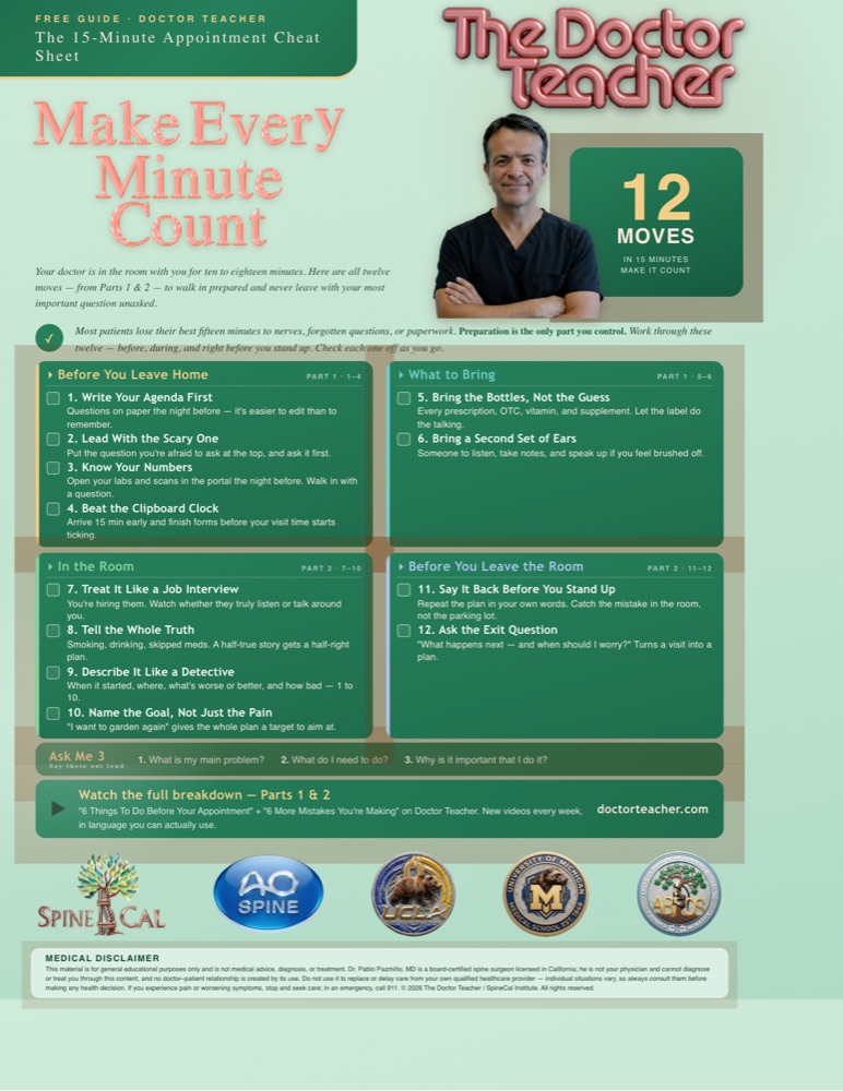 Make Every Minute Count guide