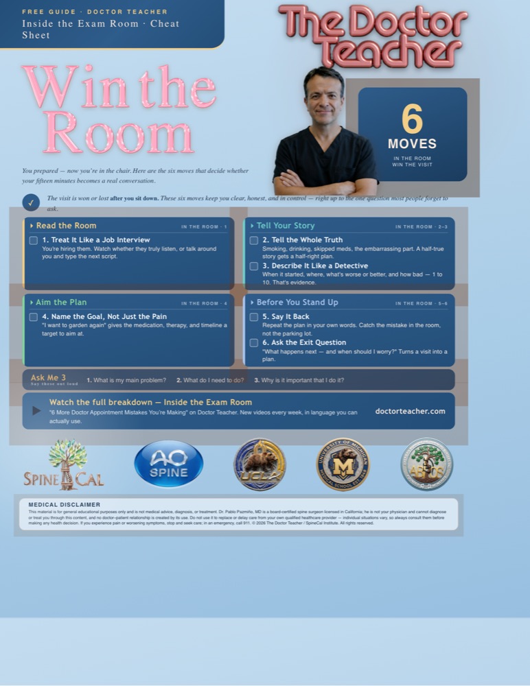 Win the Room guide