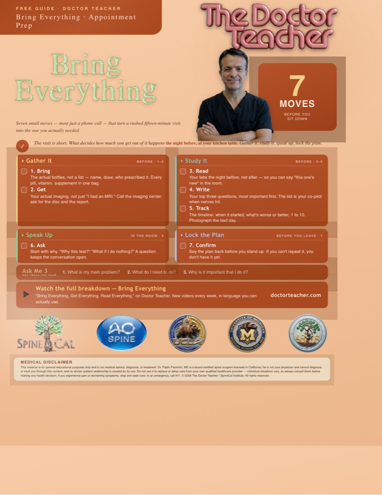Bring Everything guide